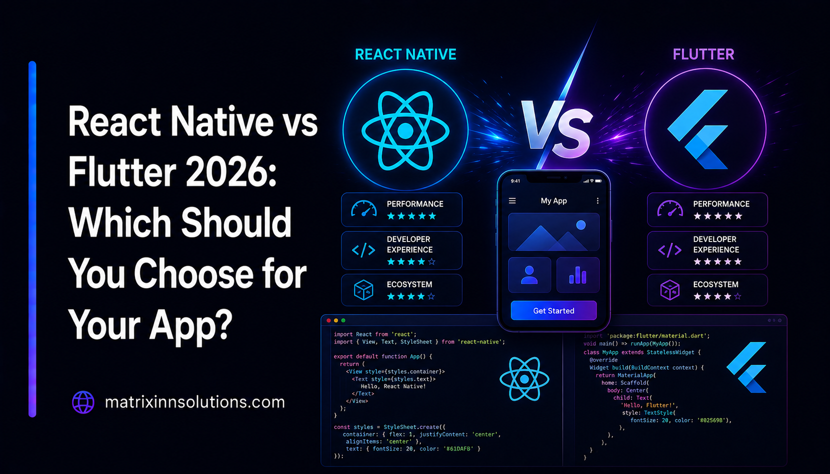 React Native vs Flutter in 2026: Which to Choose